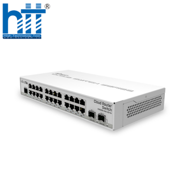 Thiết bị Switch Mikrotik CRS326-24G-2S+IN