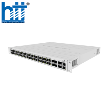 Thiết bị Switch Mikrotik CRS354-48G-4S+2Q+RM