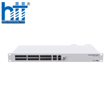 Thiết bị Switch Mikrotik CRS326-24S+2Q+RM