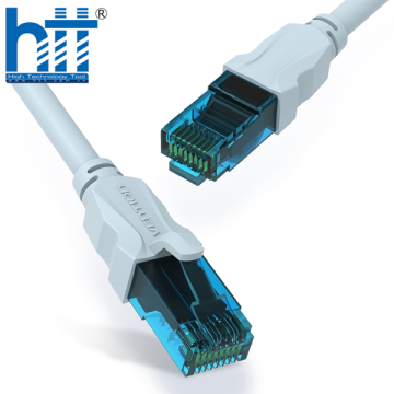 Cáp mạng CAT5E UTP đầu đúc dài 30m Vention Model : VAP-A10-S3000