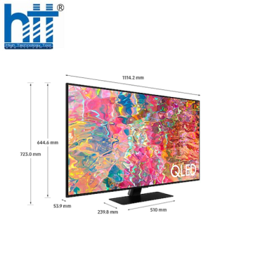 Smart Tivi QLED Samsung 4K 50 inch QA50Q80BAKXXV