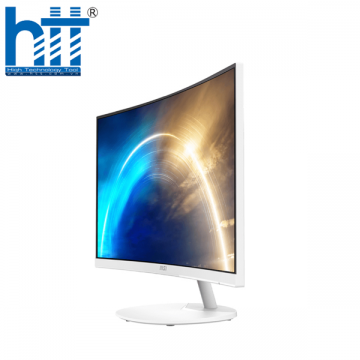 Màn hình cong MSI PRO MP271CAW Trắng (27.0Inch/ Full HD/ 75HZ/ 250cd/m2/ VA/ Loa)