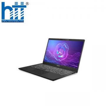 Laptop MSI Modern 15 H AI C2HMG-220VN (Ultra 7 255H/ 16GB/ 512GB SSD/ 15.6 inch FHD/ Win11/ Đen)