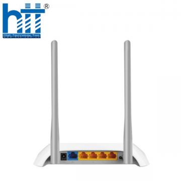 Bộ phát wifi TP-Link TL-WR840N (Chuẩn N/ 300Mbps/ 2 Ăng-ten ngoài/ 15 User)
