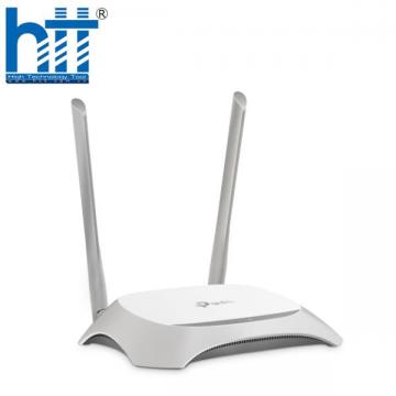 Bộ phát wifi TP-Link TL-WR840N (Chuẩn N/ 300Mbps/ 2 Ăng-ten ngoài/ 15 User)