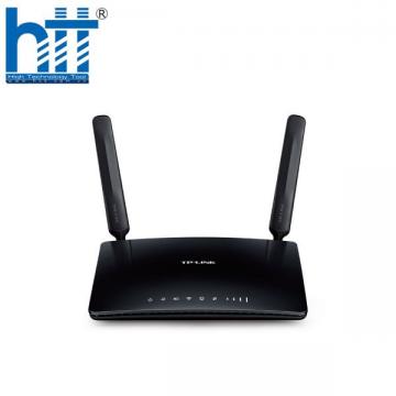 Bộ phát wifi 4G TP-Link TL-MR6400 (300Mbps/ Chuẩn N/ 2 Ăng-ten ngoài/ Sim 4G/ 25 User)
