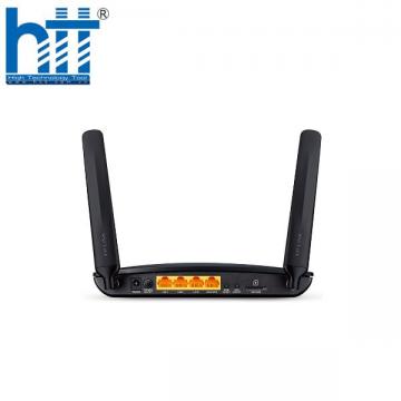 Bộ phát wifi 4G TP-Link TL-MR6400 (300Mbps/ Chuẩn N/ 2 Ăng-ten ngoài/ Sim 4G/ 25 User)
