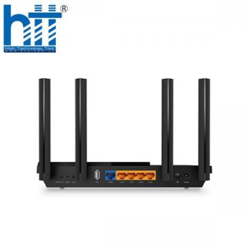 Bộ phát wifi 6 TP-Link Archer AX55 (Chuẩn AX/ AX3000Mbps/ 4 Ăng-ten ngoài/ Wifi Mesh/ 35 User)