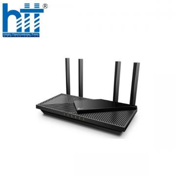 Bộ phát wifi 6 TP-Link Archer AX55 (Chuẩn AX/ AX3000Mbps/ 4 Ăng-ten ngoài/ Wifi Mesh/ 35 User)