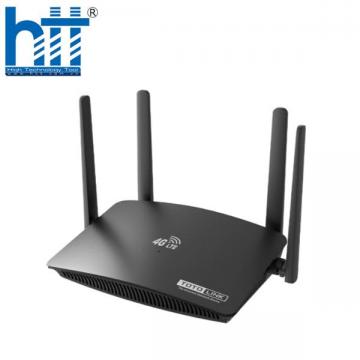 Bộ phát wifi 4G Totolink LR350 (300Mbps/ Chuẩn N/ 4 Ăng-ten ngoài/ Khe Sim 4G/ 25 User)