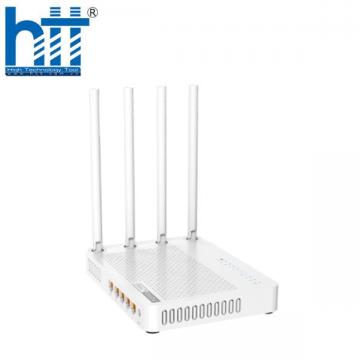 Bộ phát wifi Totolink A702R (Chuẩn AC/ AC1200Mbps/ 4 Ăng-ten ngoài)