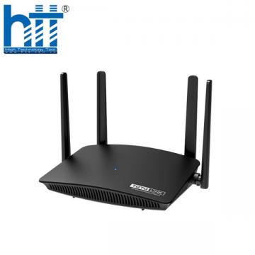 Bộ phát wifi Totolink A720R (Chuẩn AC/ AC1200Mbps/ 4 Ăng-ten ngoài/ 25 User)