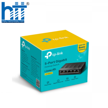 Switch TP-Link LS1005G (Gigabit (1000Mbps)/ 5 Cổng/ Vỏ Nhựa)