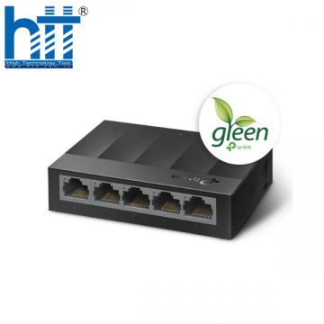 Switch TP-Link LS1005G (Gigabit (1000Mbps)/ 5 Cổng/ Vỏ Nhựa)