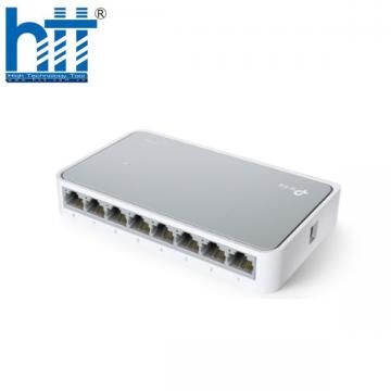 Switch TP-Link TL-SF1008D (10/100Mbps/ 8 Cổng/ Vỏ Nhựa)