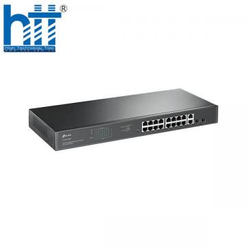 Switch TP-Link TL-SG1218MP (Gigabit (1000Mbps)/ 20 Cổng/ 2 SFP/ 16 cổng PoE/ Vỏ Thép)