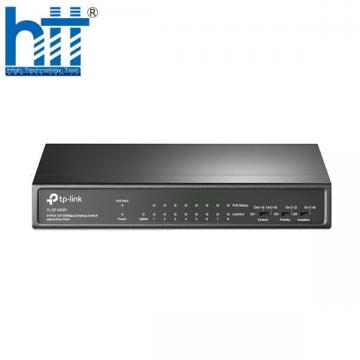 Switch TP-Link TL-SF1009P (10/100Mbps/ 9 Cổng/ 8 cổng PoE/ Vỏ Thép)