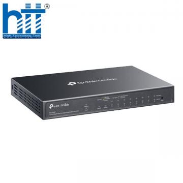 Switch TP-Link ES210GMP (Gigabit (1000Mbps)/ 10 Cổng/ 1 SFP/ 8 cổng PoE/ Vỏ kim loại)