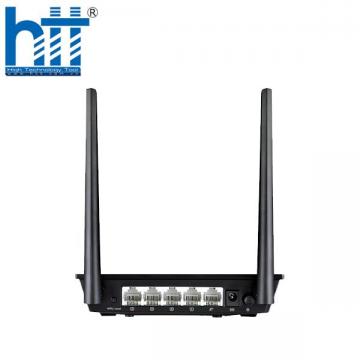 Bộ phát wifi Asus RT-N12+ (Chuẩn N/ 300Mbps/ 2 Ăng-ten ngoài/ 25 User)