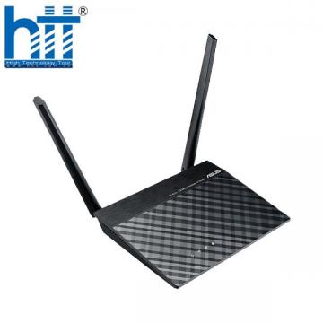 Bộ phát wifi Asus RT-N12+ (Chuẩn N/ 300Mbps/ 2 Ăng-ten ngoài/ 25 User)