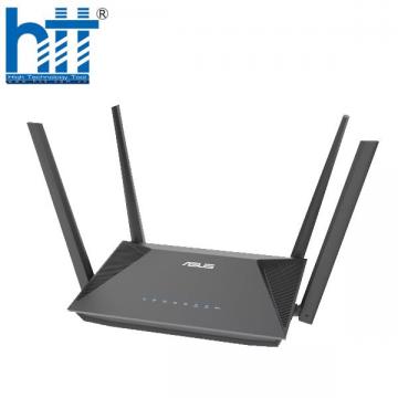 Bộ phát wifi 6 Asus RT-AX52 (Chuẩn AX/ AX1800Mbps/ 4 Ăng-ten ngoài/ Wifi Mesh/ 35 User)