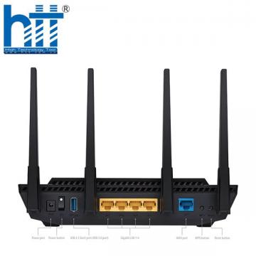 Bộ phát wifi Asus RT-AC750L (Chuẩn AC/ AC750Mbps/ 4 Ăng-ten ngoài/ 25 User)