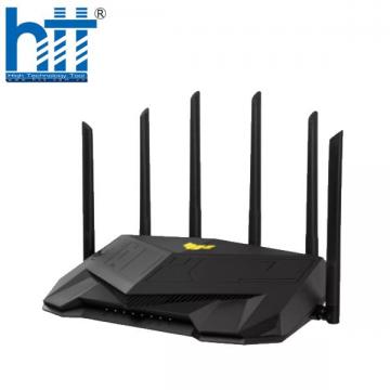 Bộ phát wifi 6 Asus TUF Gaming AX6000 (Chuẩn AX/ AX6000Mbps/ 6 Ăng-ten ngoài/ Wifi Mesh/ Dưới 80 User)