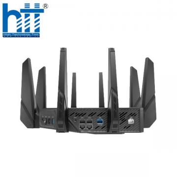 Bộ phát wifi 6 Asus RT-AX86U Pro (Chuẩn AX/ AX5700Mbps/ 3 Ăng-ten ngoài/ Wifi Mesh/ Dưới 80 User)