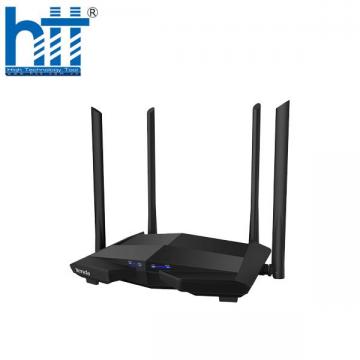 Bộ phát wifi Tenda AC10 (Chuẩn AC/ AC1200Mbps/ 4 Ăng-ten ngoài/ 15 User)