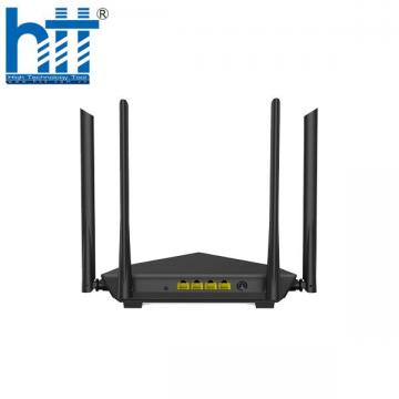 Bộ phát wifi Tenda AC10 (Chuẩn AC/ AC1200Mbps/ 4 Ăng-ten ngoài/ 15 User)