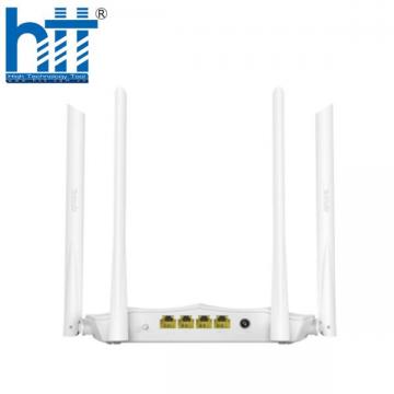 Bộ phát wifi Tenda AC5 (Chuẩn AC/ AC1200Mbps/ 4 Ăng-ten ngoài/ 25 User)