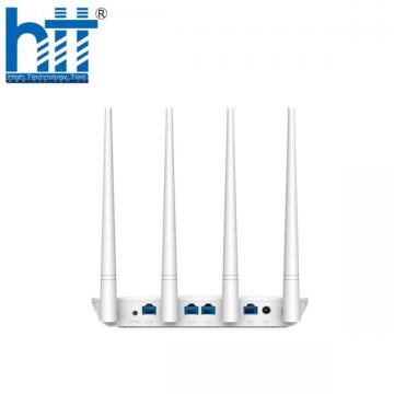 Bộ phát wifi Tenda F6 (Chuẩn N/ 300Mbps/ 4 Ăng-ten ngoài/ 15 User)