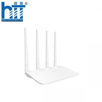 Bộ phát wifi Tenda F6 (Chuẩn N/ 300Mbps/ 4 Ăng-ten ngoài/ 15 User)