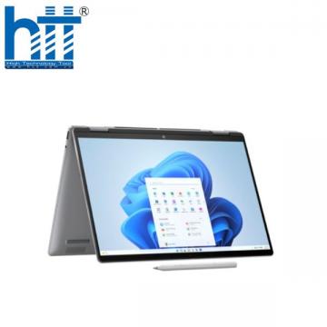 Laptop HP Envy x360 14-fc0156TU AY8W4PA (Ultra 7 155U/ 16GB/ 1TB SSD/ 14 inch 2.8K Touch/ 120Hz/ Win 11/ Office/ Silver/ Vỏ nhôm/ Pen)