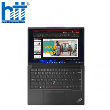 Laptop Lenovo ThinkPad E14 Gen 6 Ultra 5 125H/ 16GB/ SSD 512GB/ Windows 11 Home/ 2Y/ Đen/ 21M7004PVN