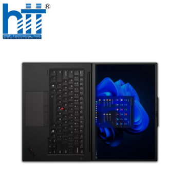 Laptop Lenovo ThinkPad P16s Gen 3 21KS0033VA (Ultra 7 155H | 32GB | 1TB | RTX 500 Ada | 16 inch WUXGA | No OS | Đen