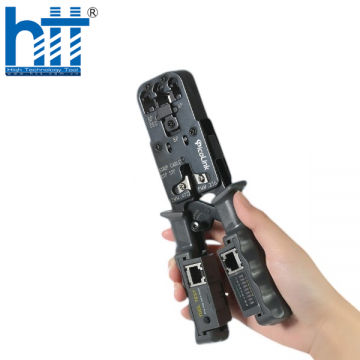 KÌM MẠNG ĐA NĂNG PicoLink PL022 TÍCH HỢP BẤM+TEST RJ11-RJ12-RJ45