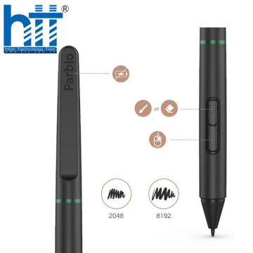 Bảng vẽ điện tử Parblo Ninos M