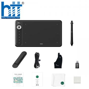 Bảng vẽ cảm ứng Parblo Intangbo X7 (Đen-Hồng-Xanh) - Hàng chính hãng