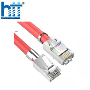 Đầu bấm mạng CAT6A/CAT7 chống nhiễu FTP, 100c / Vỉ  (PL1910606)
