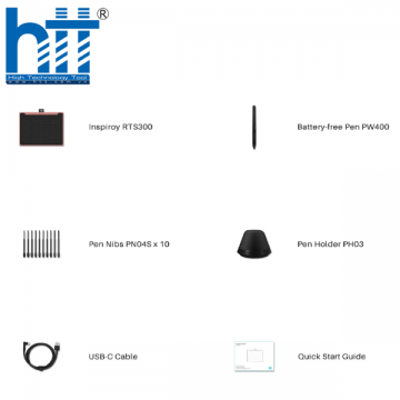 Bảng vẽ điện tử Huion RTS-300