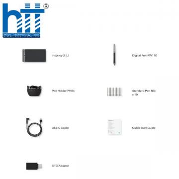 Bảng vẽ điện tử Huion Inspiroy2-L H1061P