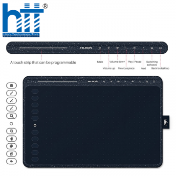 Bảng vẽ điện tử Huion HS611