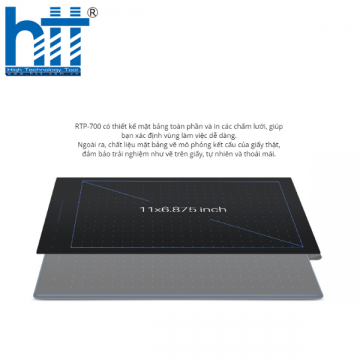 Bảng vẽ điện tử Huion RTP-700