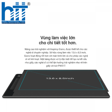 Bảng Vẽ Huion Inspiroy Giano G930L