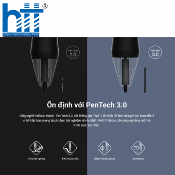 Bảng vẽ điện tử Huion Kamvas Pro 16 (GT-1561)