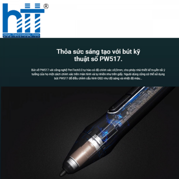 Bảng vẽ điện tử Huion Kamvas Pro 16 Plus (GT-1562)
