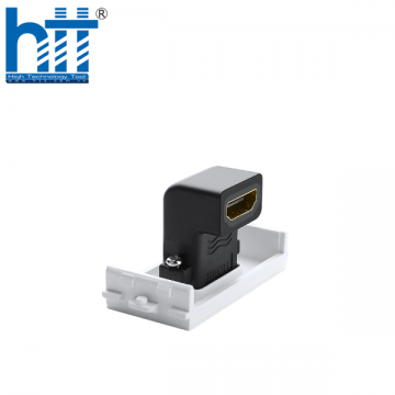 Nhân HDMI âm tường chuẩn wide chân gập 90 độ Panasonic, Picolink (PLHD180)