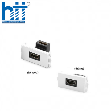 Nhân HDMI âm tường chuẩn wide chân gập 90 độ Panasonic, Picolink (PLHD180)