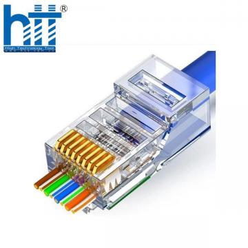 Hạt mạng Cat5/cat6 UTP Xuyên Thấu PICOLINK  (PL19156)